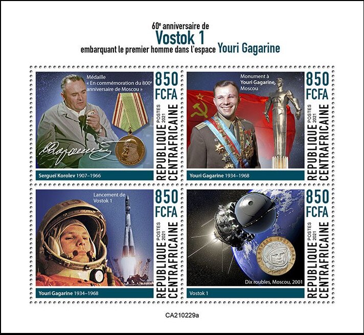 60th Anniversary of Launching of Vostok I