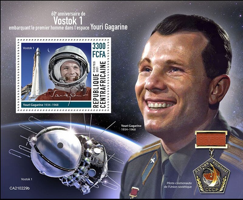 60th Anniversary of Launching of Vostok I