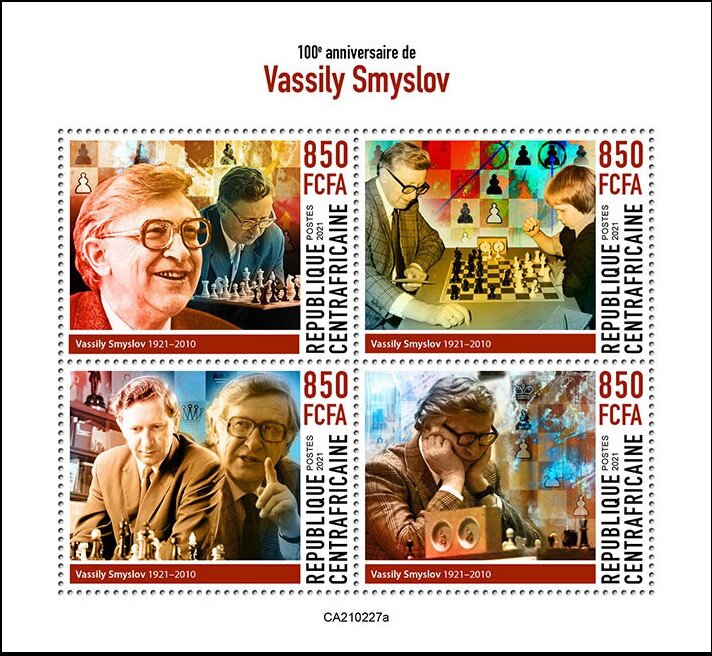 Birth Centenary of Vassily Smyslov (1921-2010)