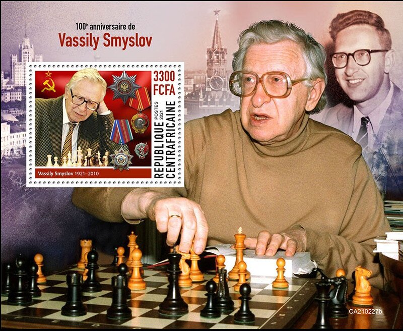 Birth Centenary of Vassily Smyslov (1921-2010)