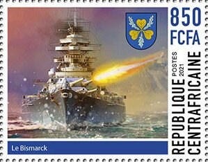 German Warship Bismarck