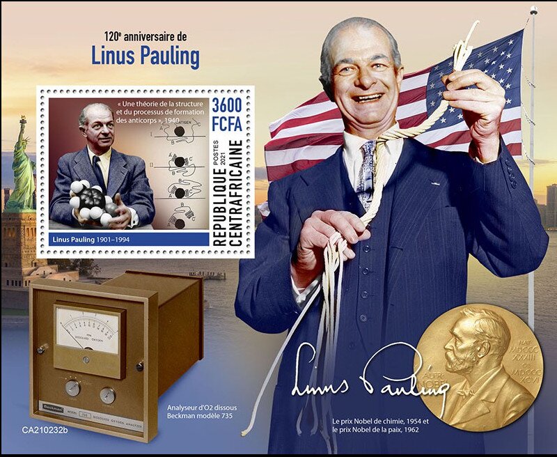 Linus Pauling (1901-1994)