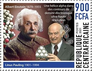 Linus Pauling (1901-1994) and Albert Einstein