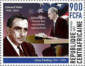 Linus Pauling (1901-1994) and Edward Teller