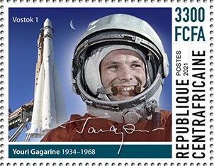 Yuri Gagarin (1934-1968)
