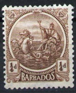 Stamp, Definitives, Barbados,  