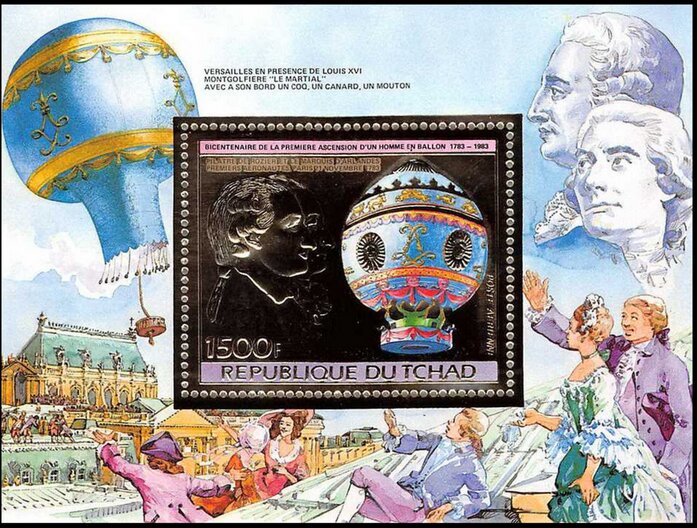Pilatre de Rozier and Joseph Montgonflier