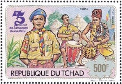 Scouts from Tchad