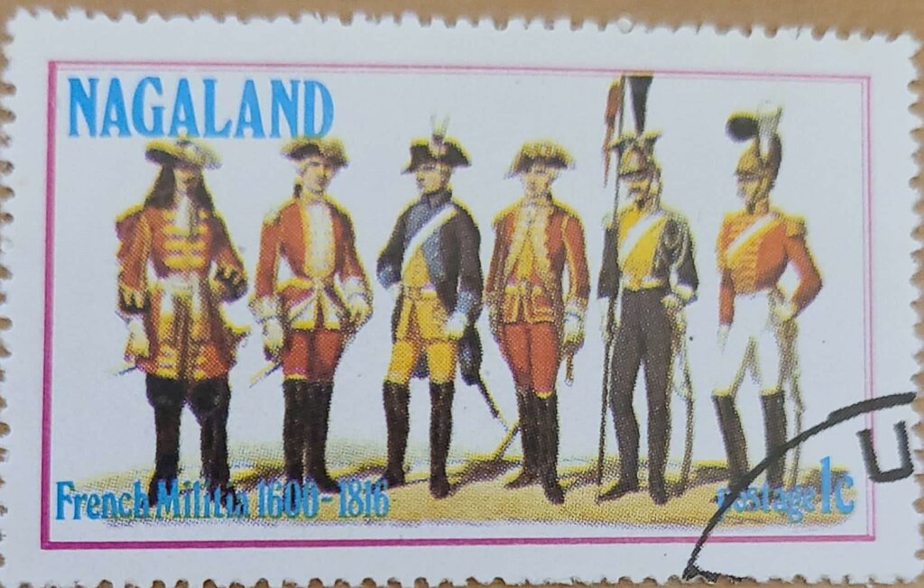 1977 French Military 1600-1816