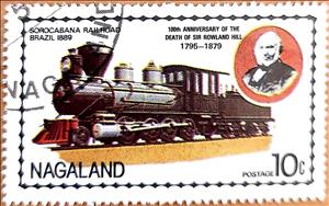 Stamp, 1979 Railways, Cinderellas,  , Locomotives