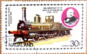 Stamp, 1979 Railways, Cinderellas,  , Locomotives