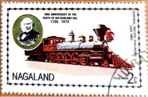 Stamp, 1979 Railways, Cinderellas,  , Locomotives