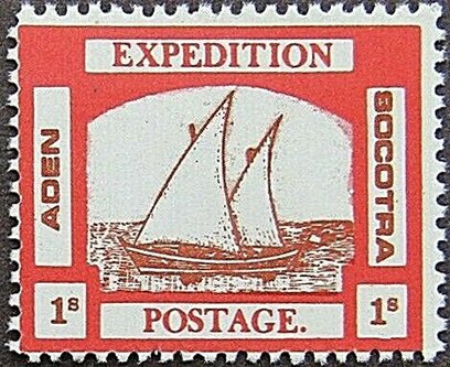 Aden Socotra Expedition: Dhow