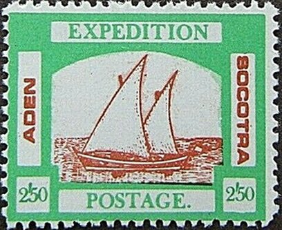 Aden Socotra Expedition: Dhow