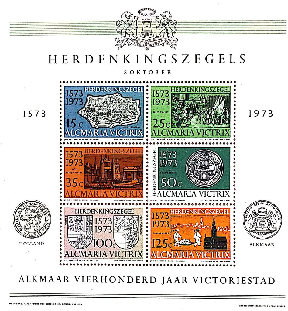 Alkmaar 400 years Victory city
