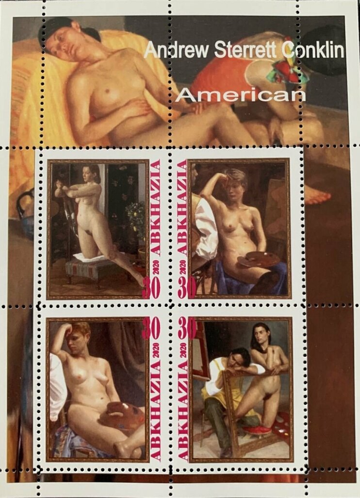 Andrew Sterrett Conklin, American