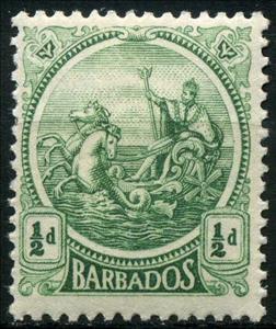 Stamp, Definitives, Barbados,  