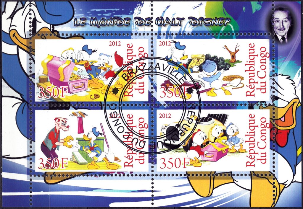 Le Monde De Walt Disney