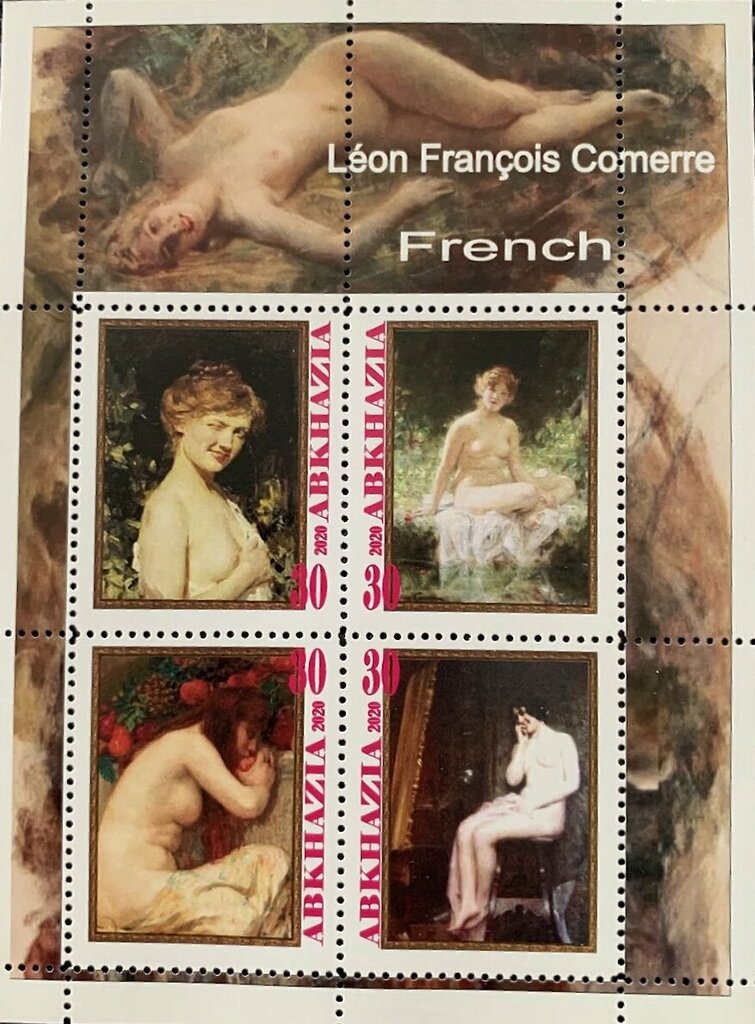 Leon Francois Comerre, French