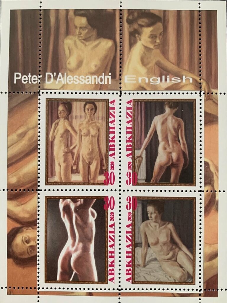 Peter D'Alessandri, English