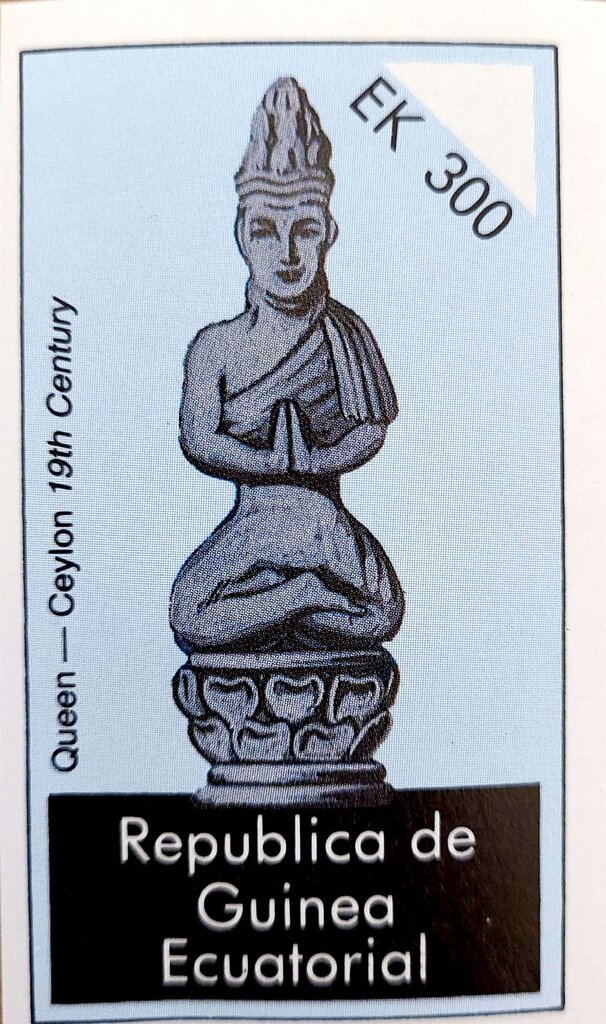 Queen - Ceylon 19th Century