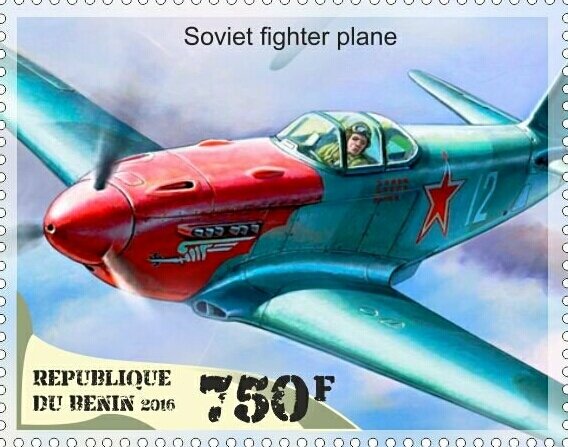 Soviet fighter plane