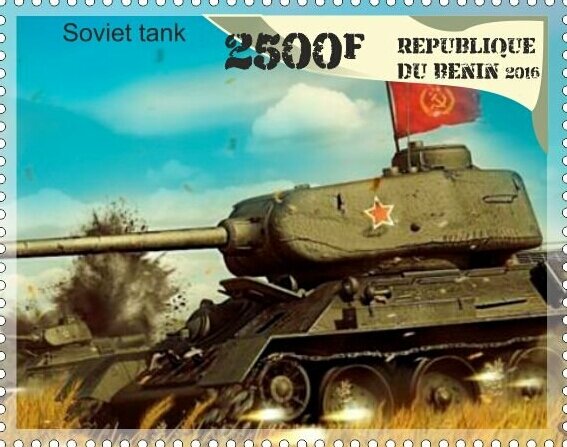 Soviet tank T-34-85