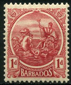 Stamp, Definitives, Barbados,  