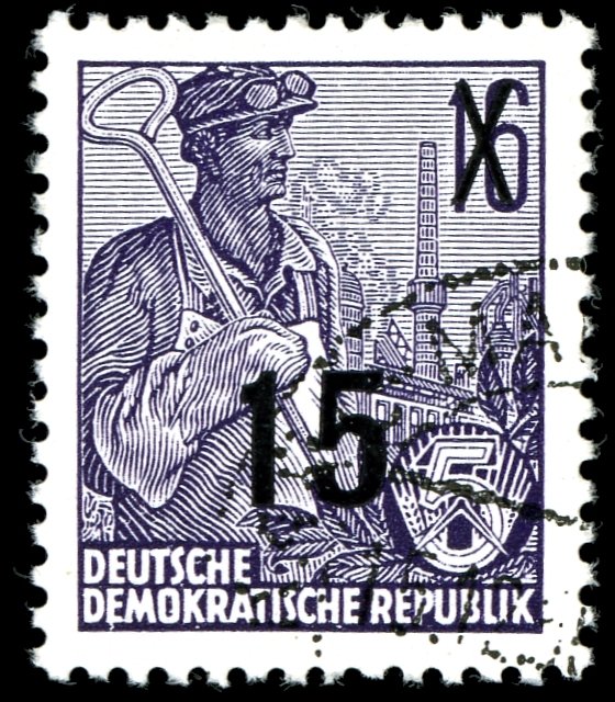 Definitives overprinted