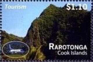 Tourism - Rarotonga - Mountains