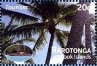 Tourism - Rarotonga - Palm Trees