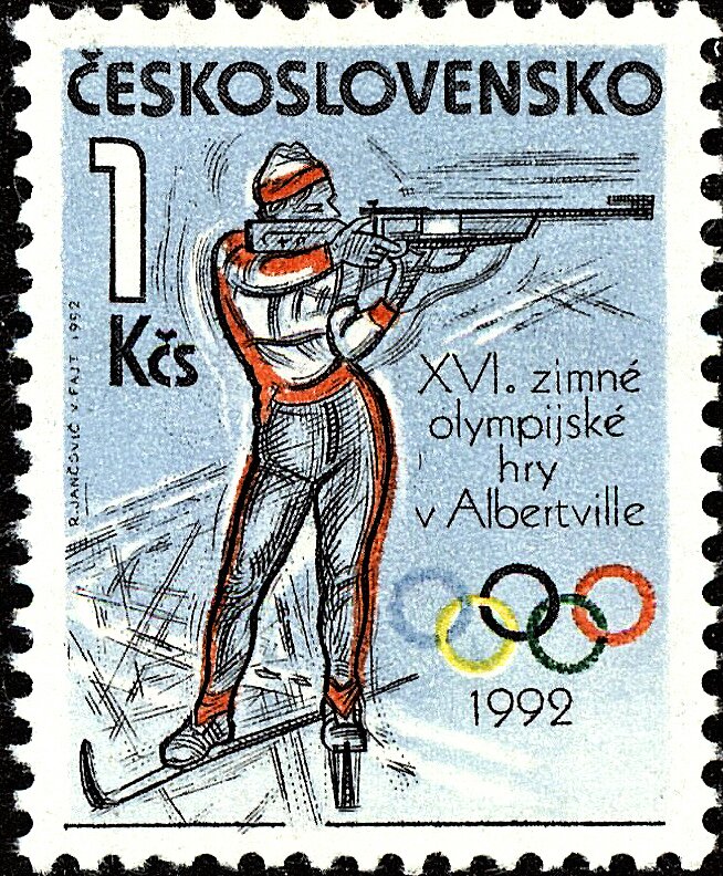 Biathlon - XVI. Winter Olympics Albertville