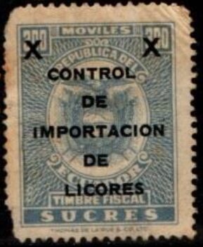 Coat of Arms, overprinted