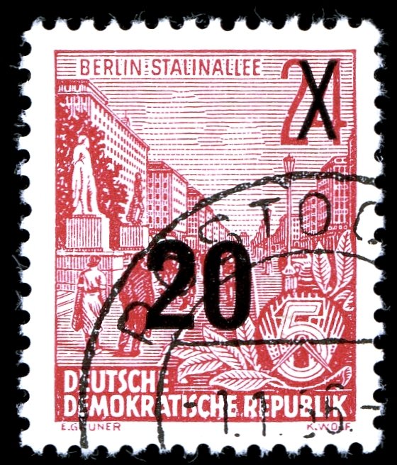 Definitives overprinted