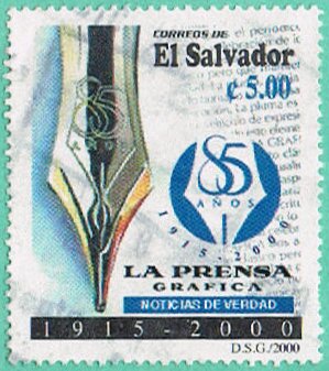 La Prensa Grafica Newspaper, 85th Anniversary