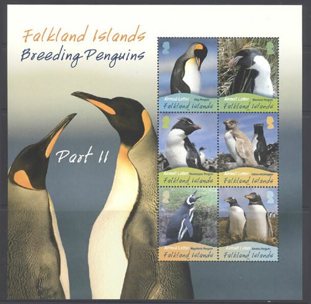Breeding Penguins