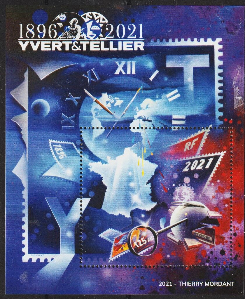 125 Years Yvert and Tellier 1896-2021