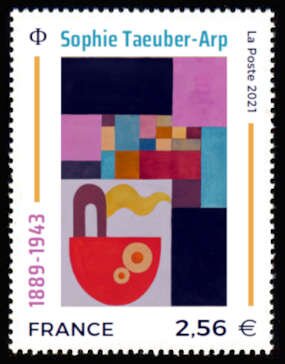 Sophie Taeuber-Arp, Artist
