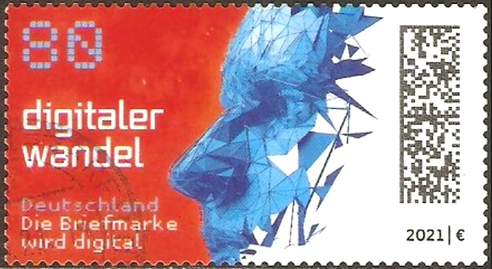 Digital Change at Deutsche Post : The Stamp Becomes Digital