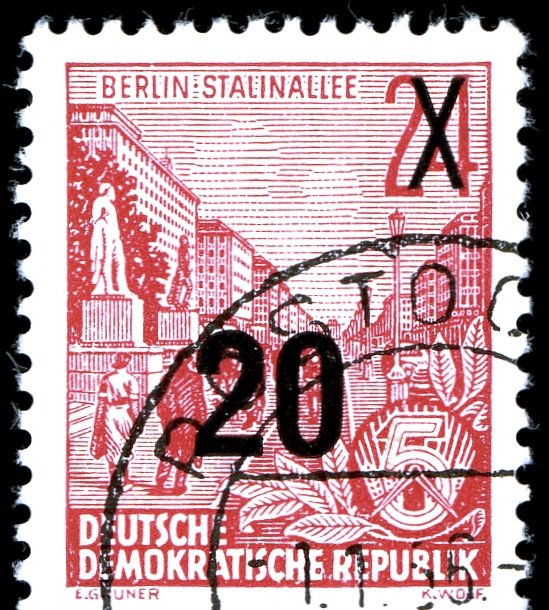 Definitives overprinted