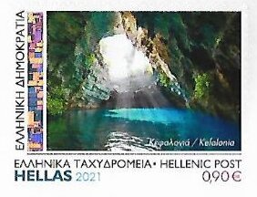 View of Cephalonia