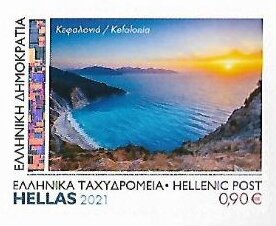 View of Cephalonia