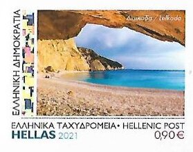 View of Lefkada