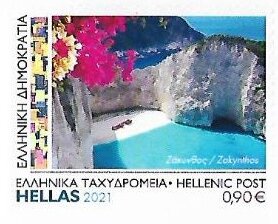 View of Zakynthos