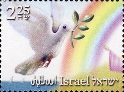 Dove and Olive Branch