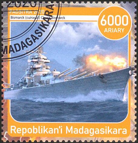 Bismarck. Class Bismarck