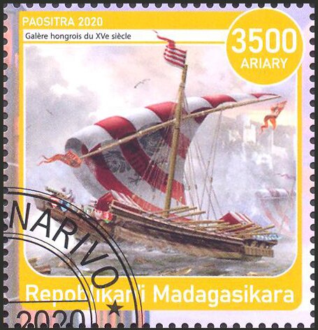 Hungarian galley XV century