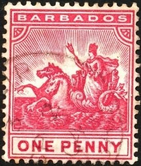 Stamp, Definitives, Barbados,  