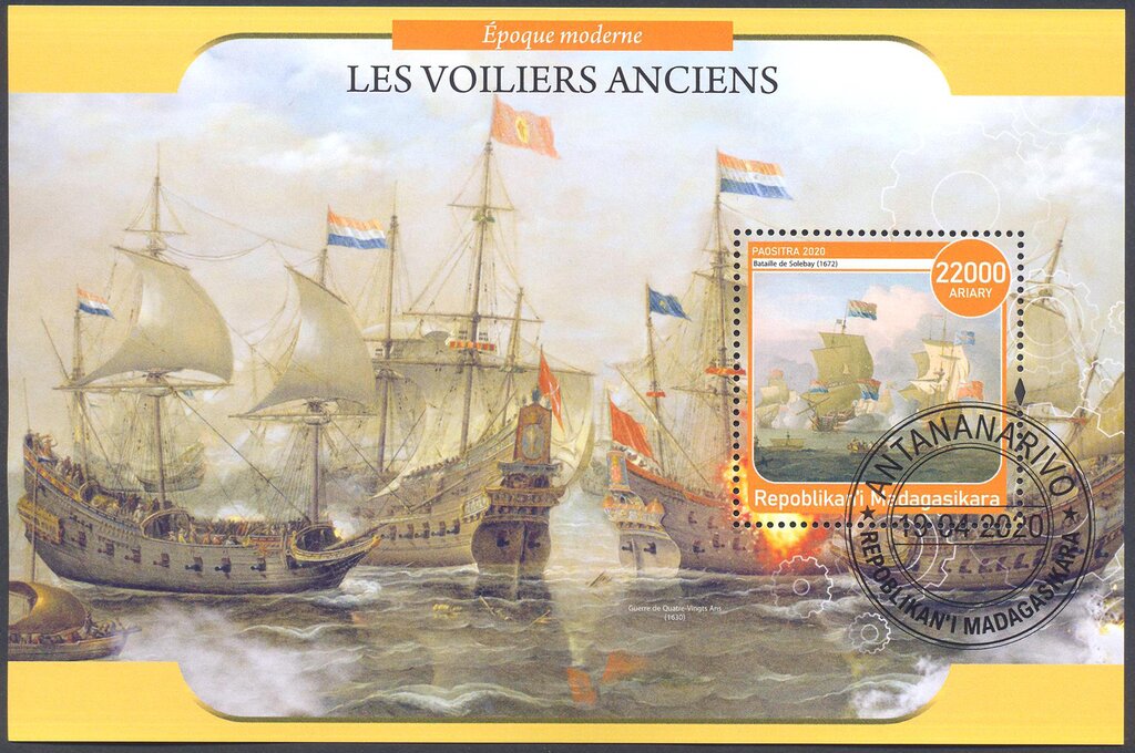 Old Sailboats (Modern Era)