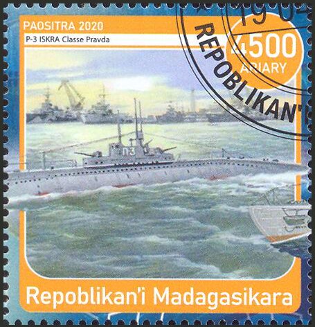P-3 ISKRA. Class Pravda